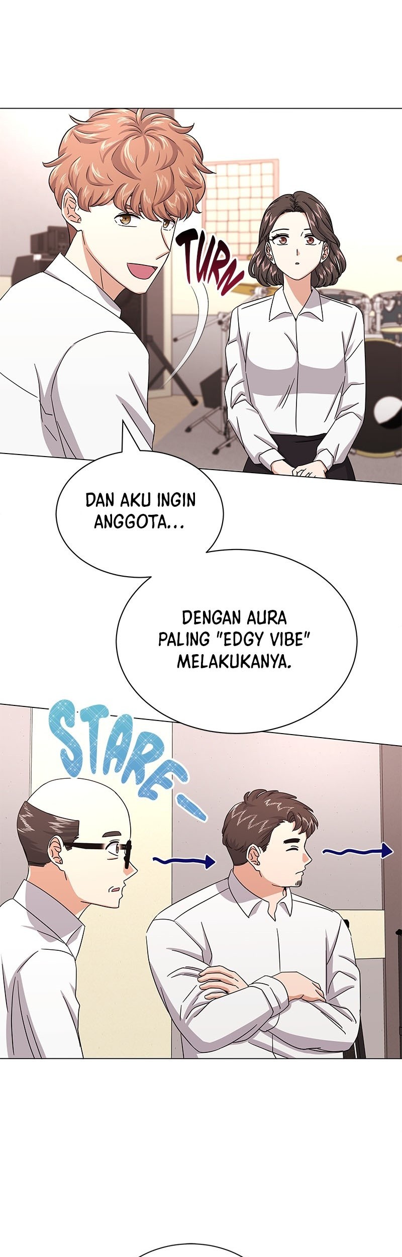 Superstar Associate Manager Chapter 32 halaman 28
