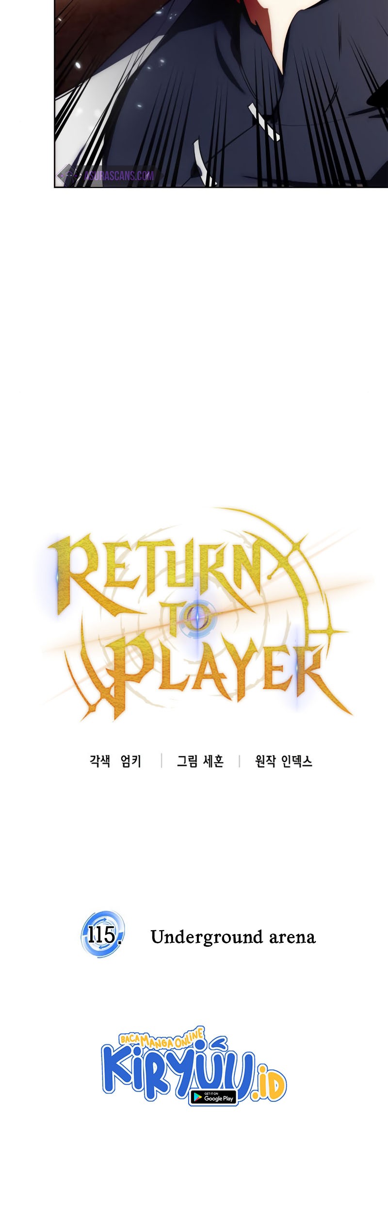 Return to Player Chapter 115 halaman 32