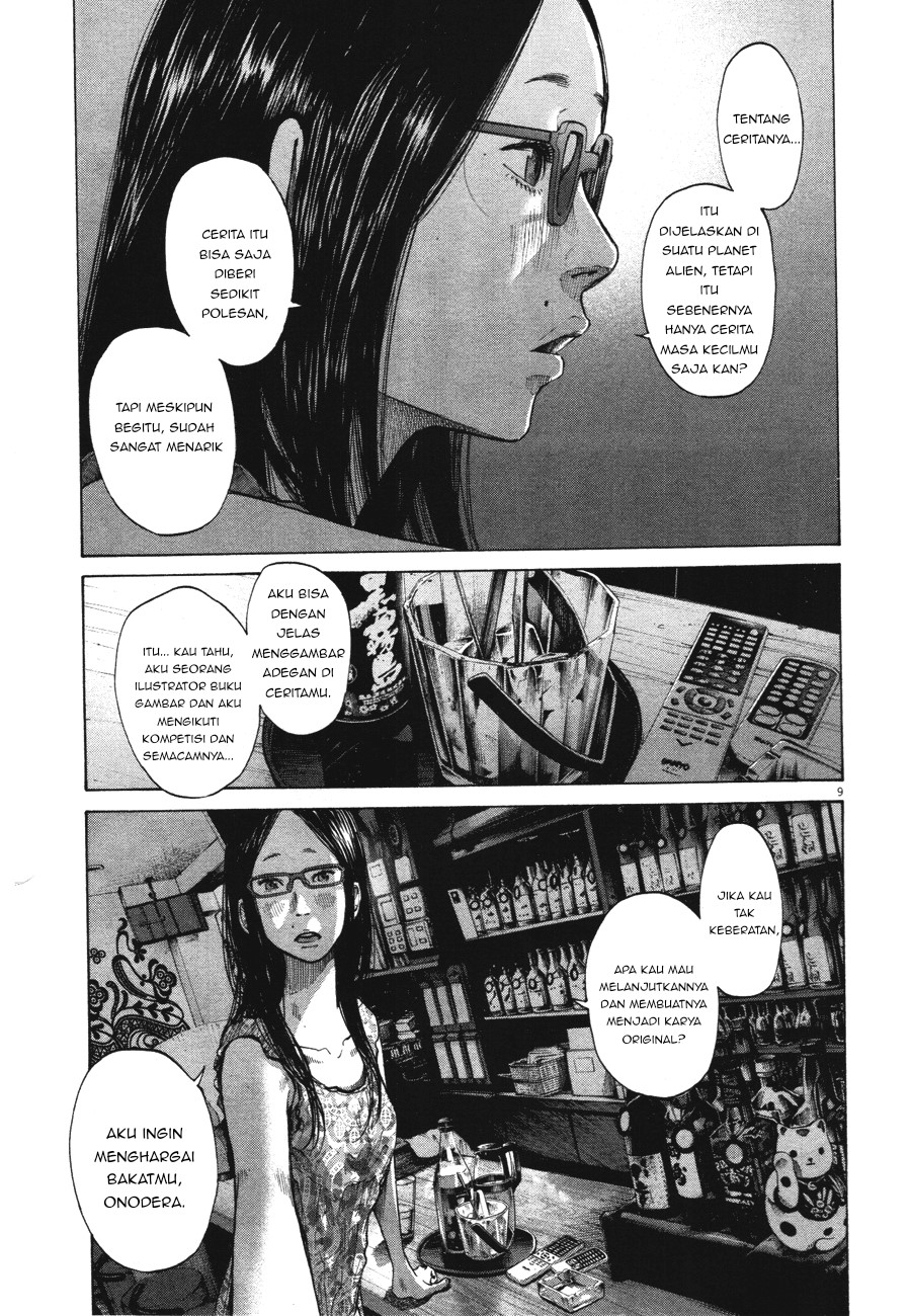 Oyasumi Punpun Chapter 78 Gambar 9