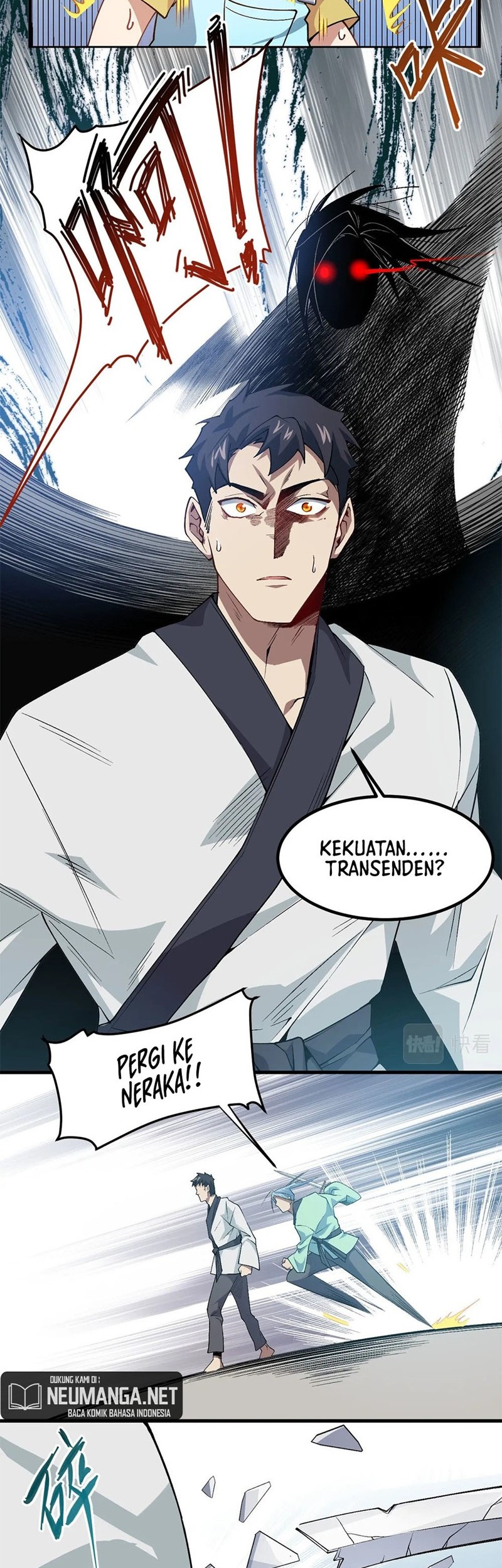 Paladin Dad Chapter 14 halaman 14