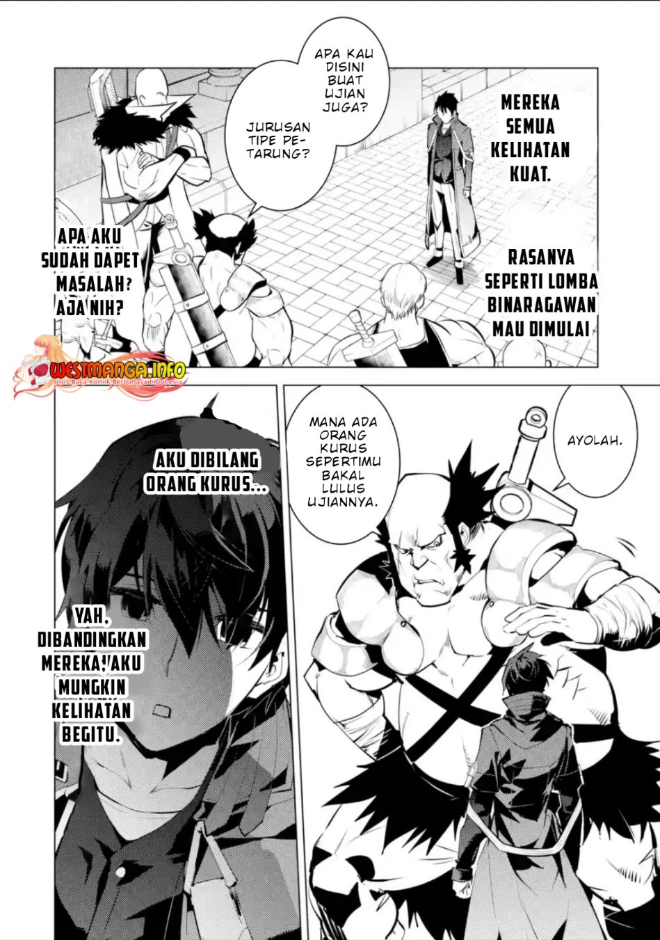 Tensei Kenja no Isekai Raifu Chapter 55.1 Gambar 9