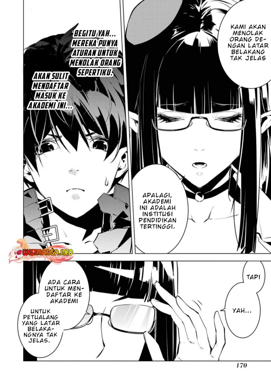 Tensei Kenja no Isekai Raifu Chapter 54.3 Gambar 10