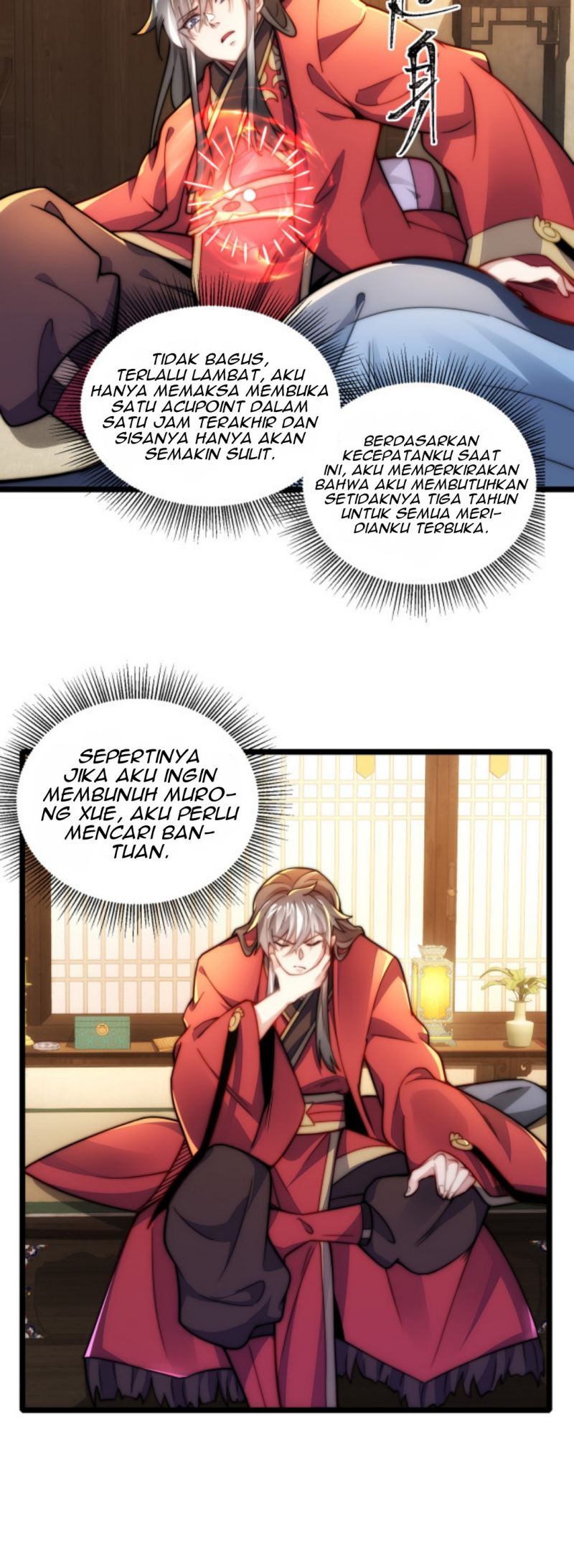 I Get Stronger By Doing Nothing Chapter 03 Gambar 17