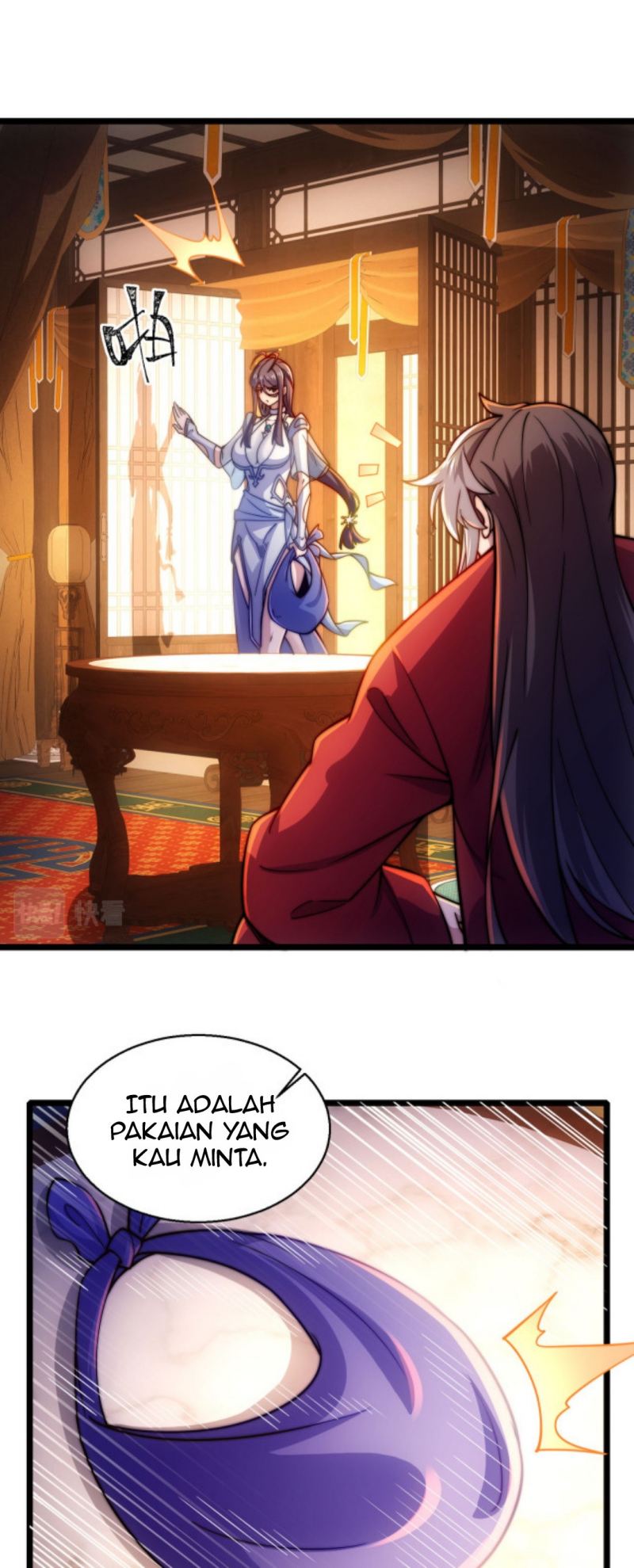 I Get Stronger By Doing Nothing Chapter 03 Gambar 18
