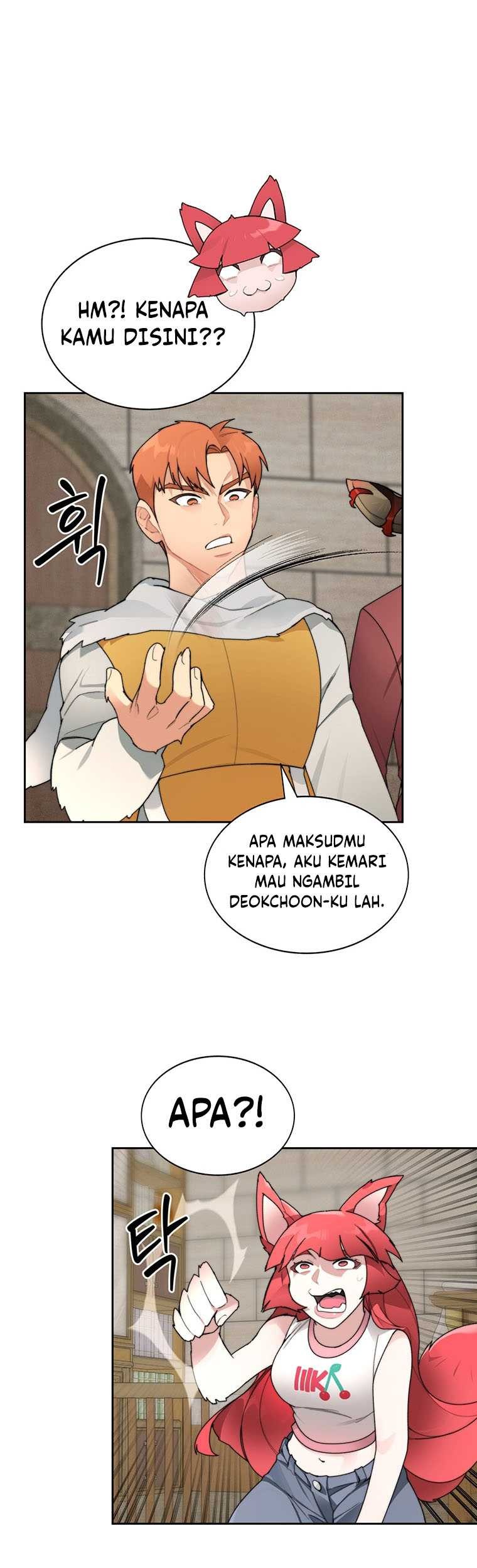 Stuck in the Tower Chapter 29 halaman 34