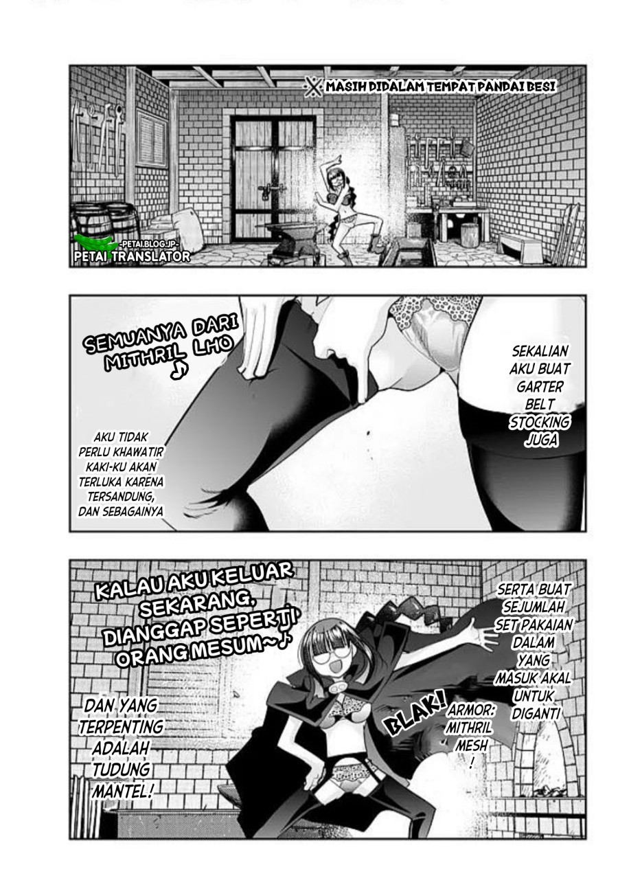 I Don’t Really Get It, but It Looks Like I Was Reincarnated in Another World Chapter 45 Gambar 14