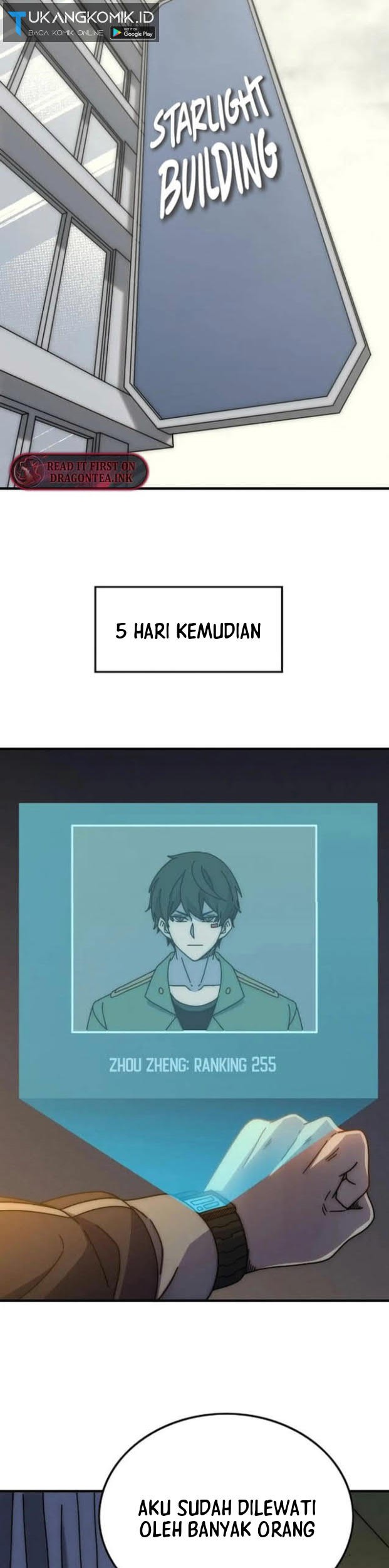 Apocalyptic Thief Chapter 148 halaman 12