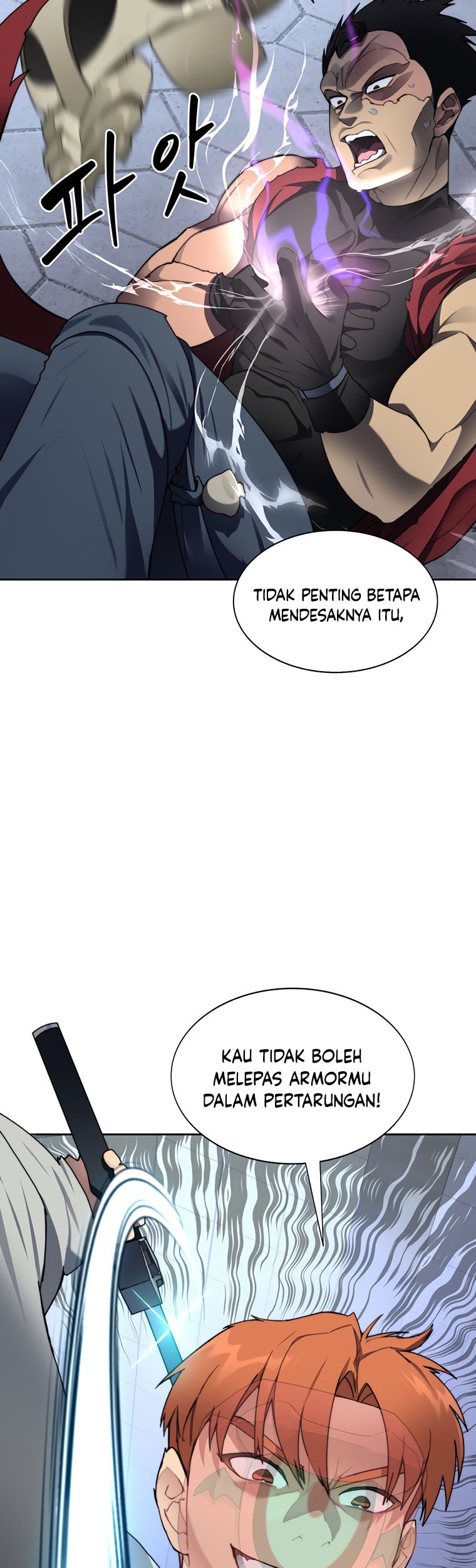 Stuck in the Tower Chapter 30 halaman 21