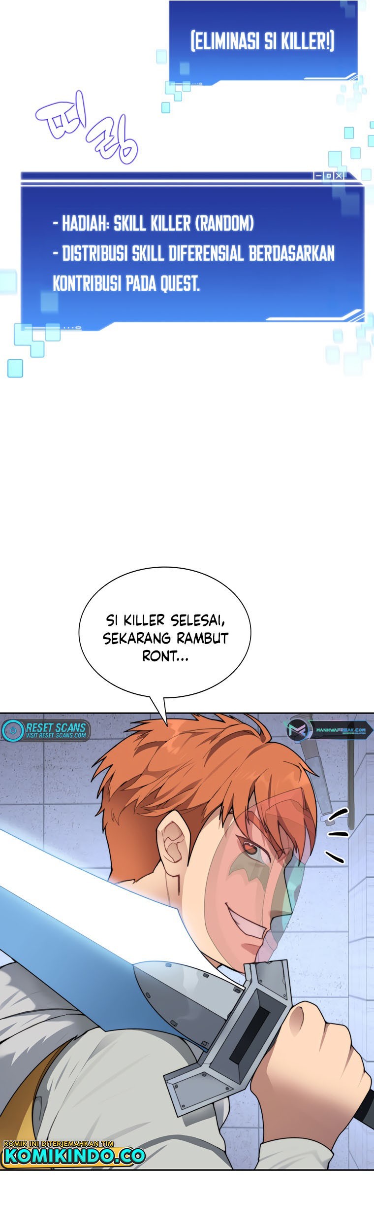 Stuck in the Tower Chapter 30 halaman 23