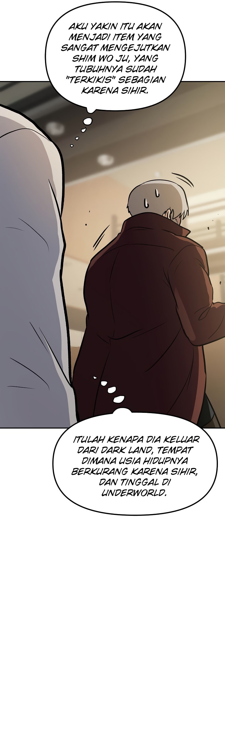 I Have Max Level Luck Chapter 55 halaman 23