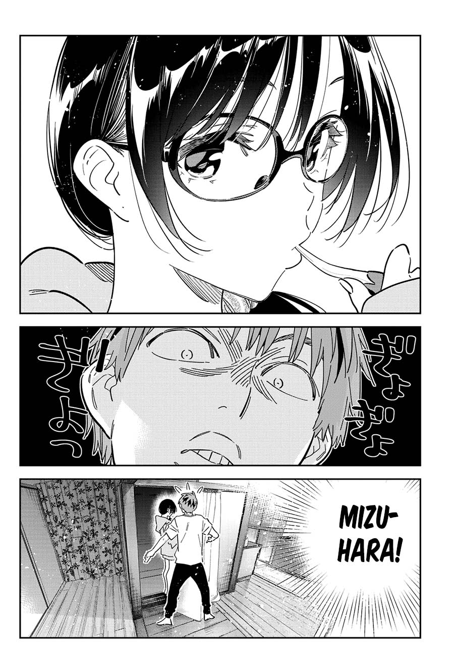 Kanojo Okarishimasu Chapter 260 Gambar 9