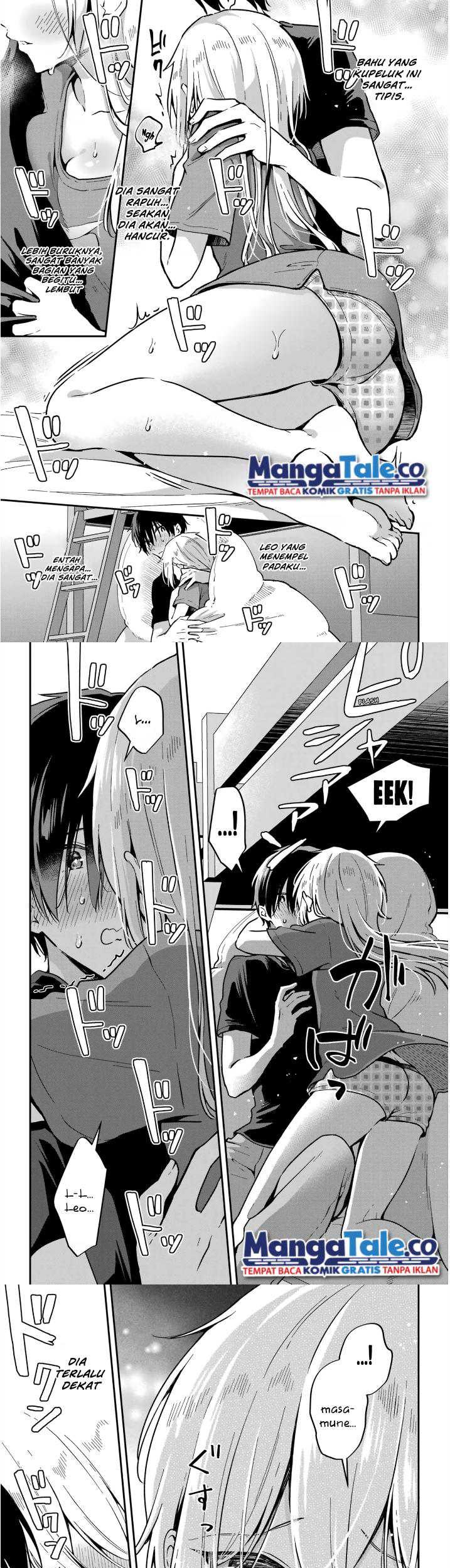 Dansou No Partner Chapter 5 halaman 9