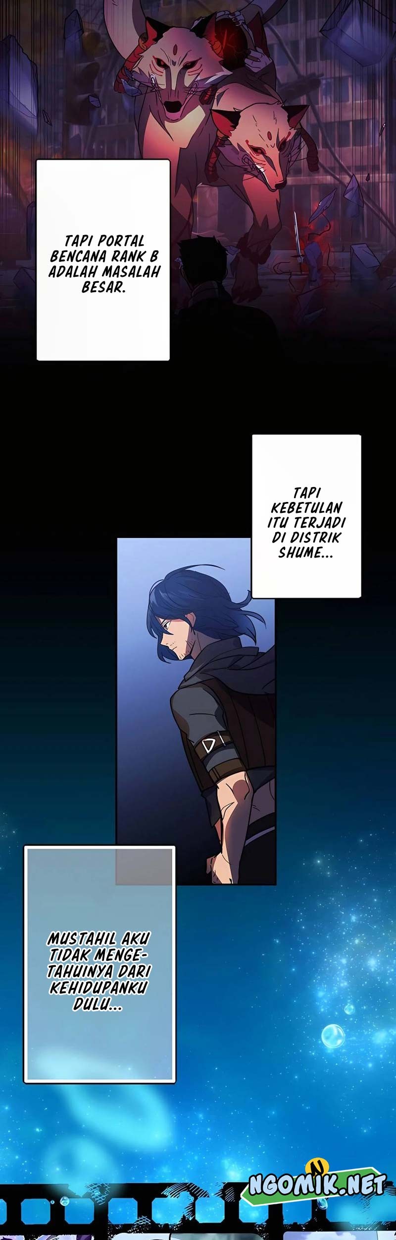 Reborn Ranker – Gravity User Chapter 33 halaman 24