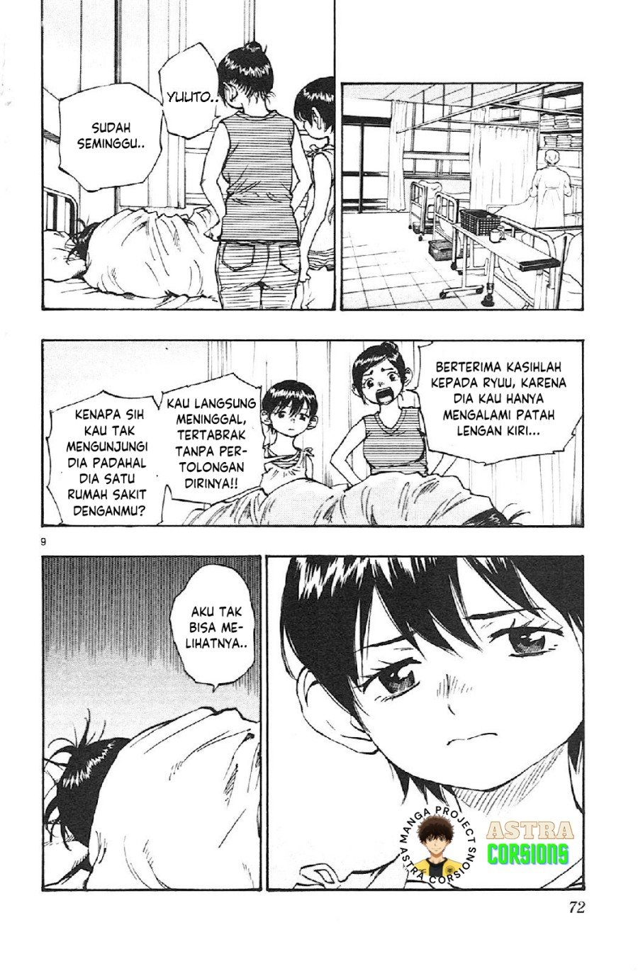 Be Blues ~Ao ni Nare~ Chapter 11 Gambar 9