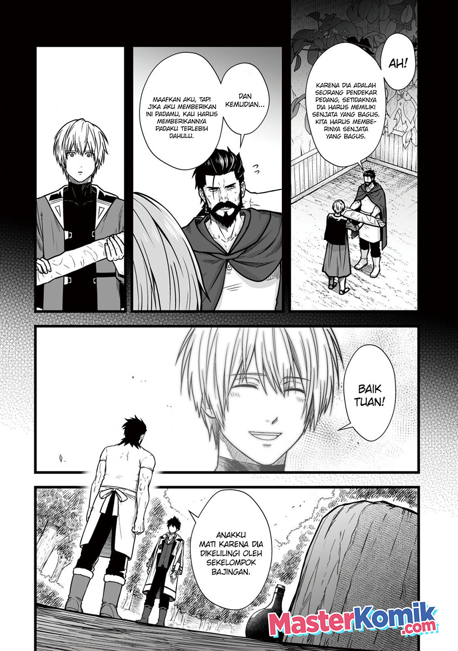 Yuiitsu Muni No Saikyou Tamer Chapter 11.1 Gambar 9