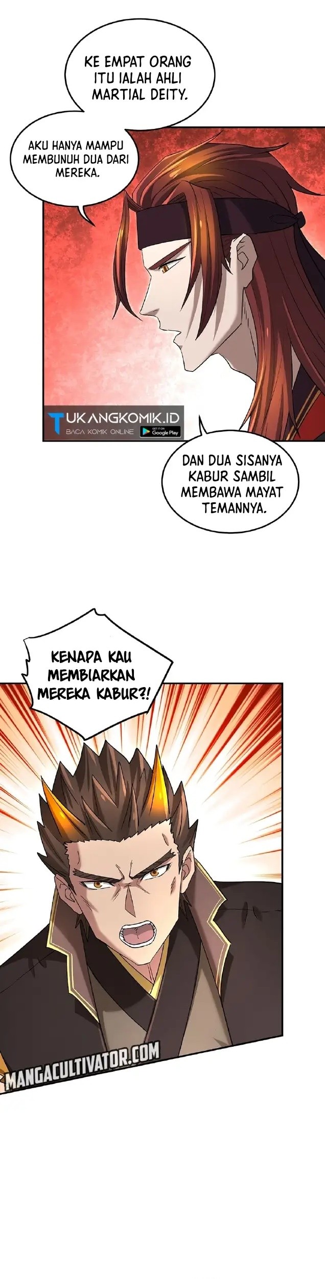 I Have Become The Demonic Ancestor Chapter 42 Gambar 22