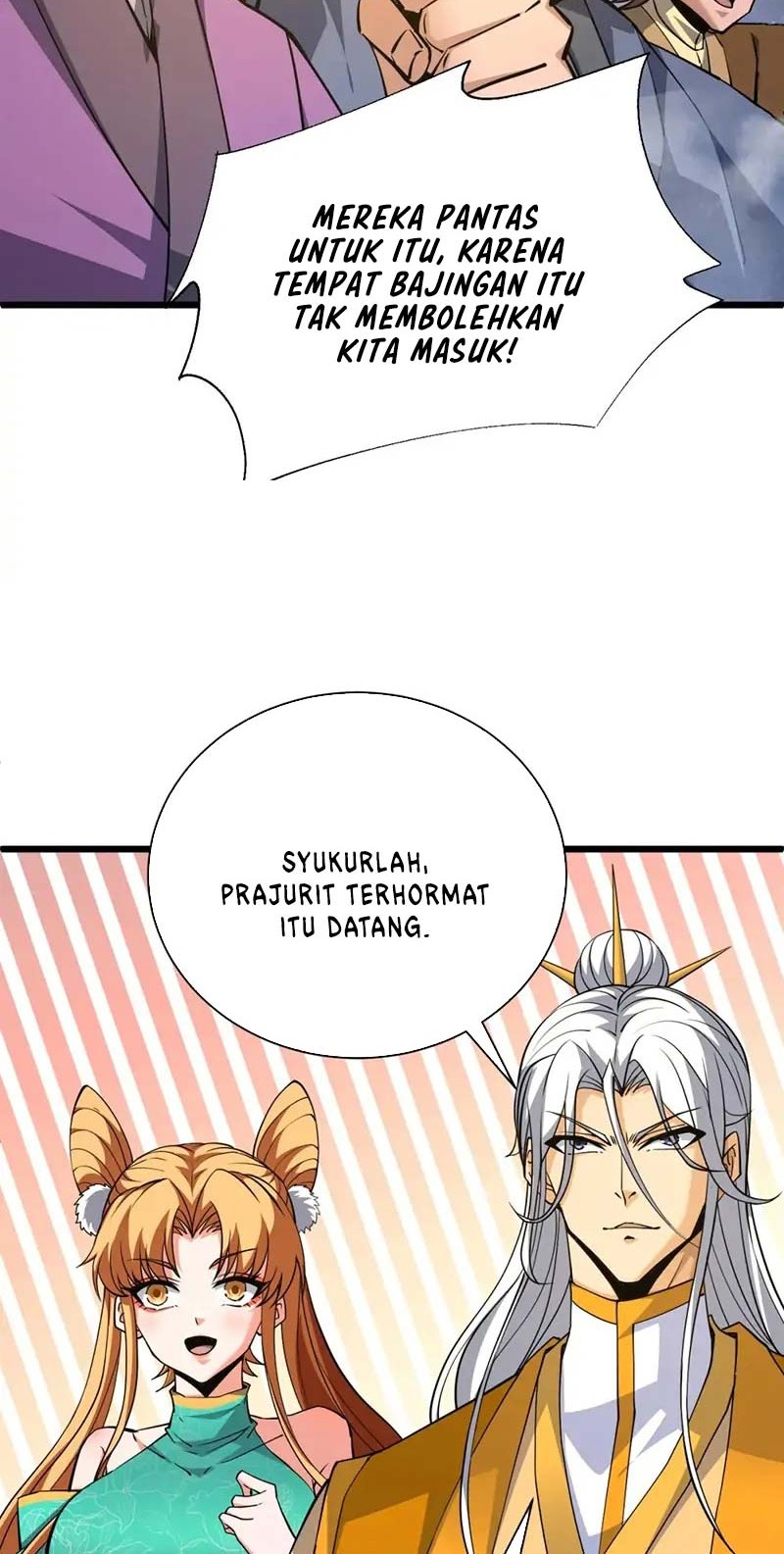 Second Fight Against the Heavens Chapter 40 Gambar 25