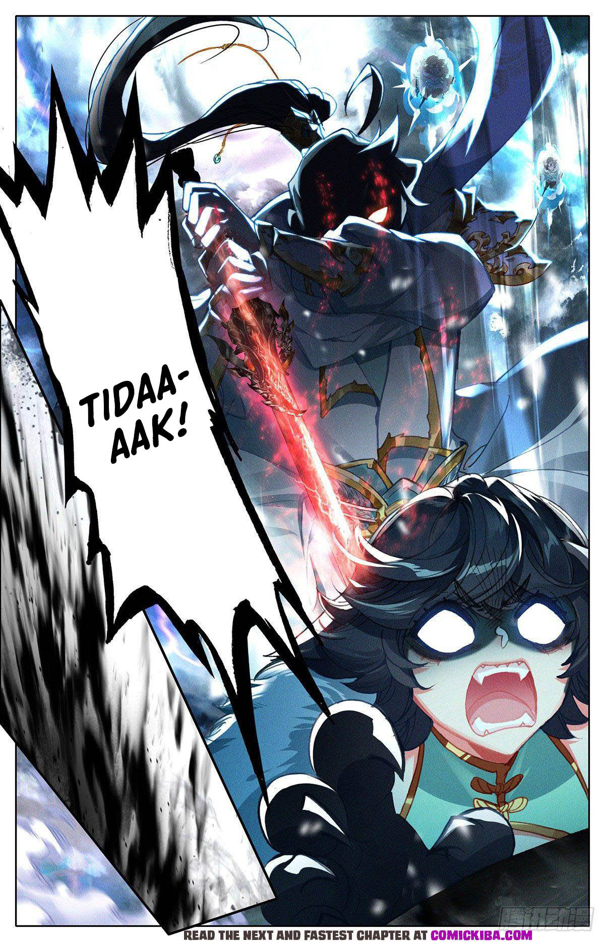 Cang Yuantu Chapter 107 halaman 9