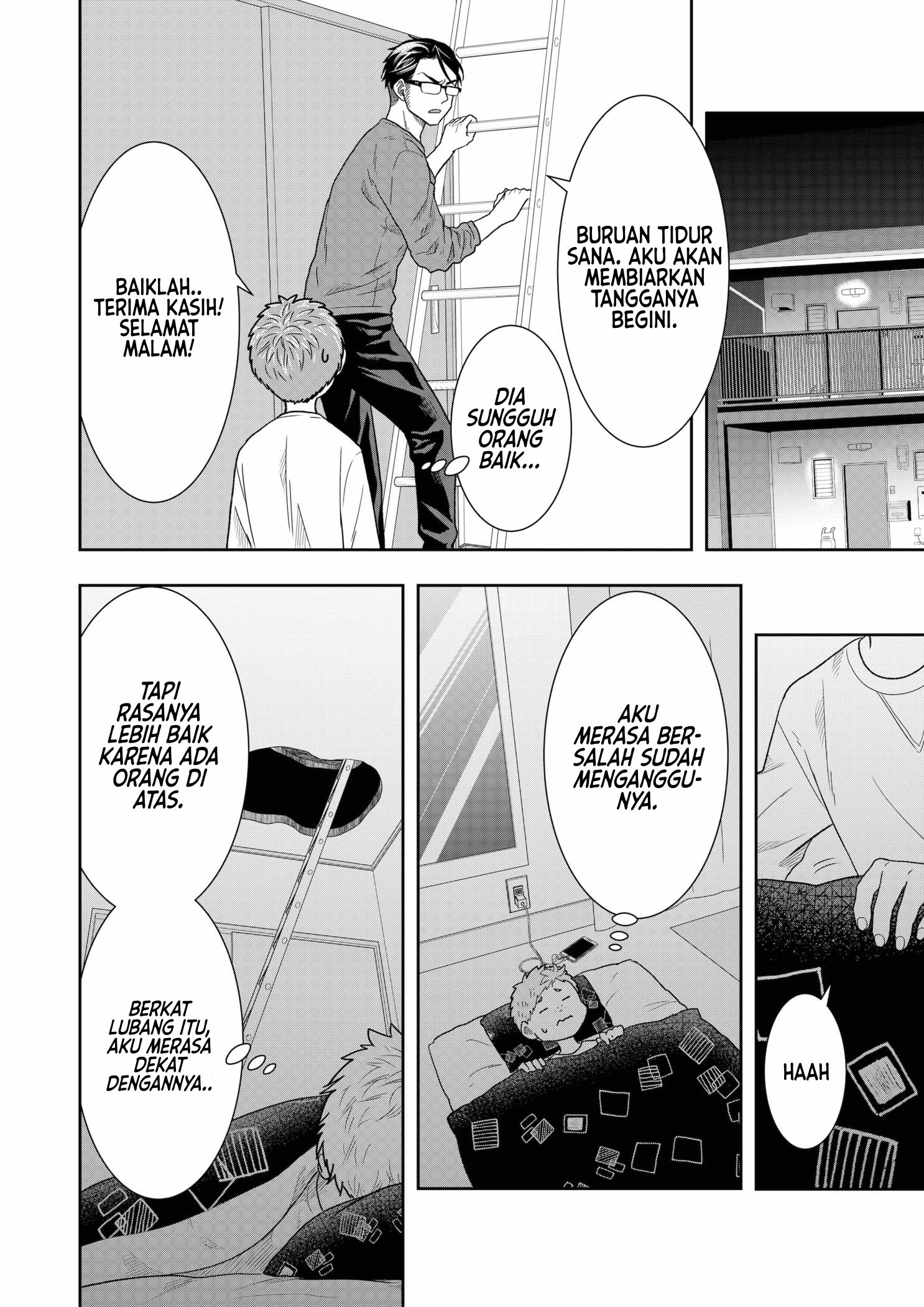 Me and My Gangster Neighbour Chapter 05 Gambar 9