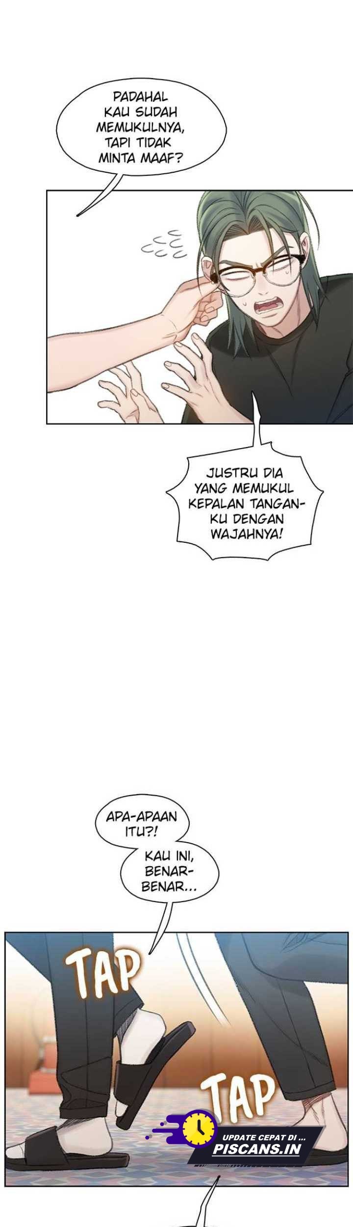 Dark Moon: The Grey City Chapter 03 Gambar 29