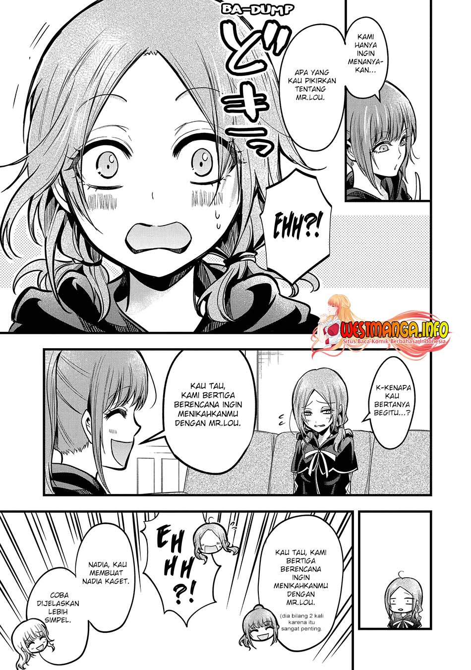 Assistant Teacher In a Magical Girls School Chapter 18.3 Gambar 9