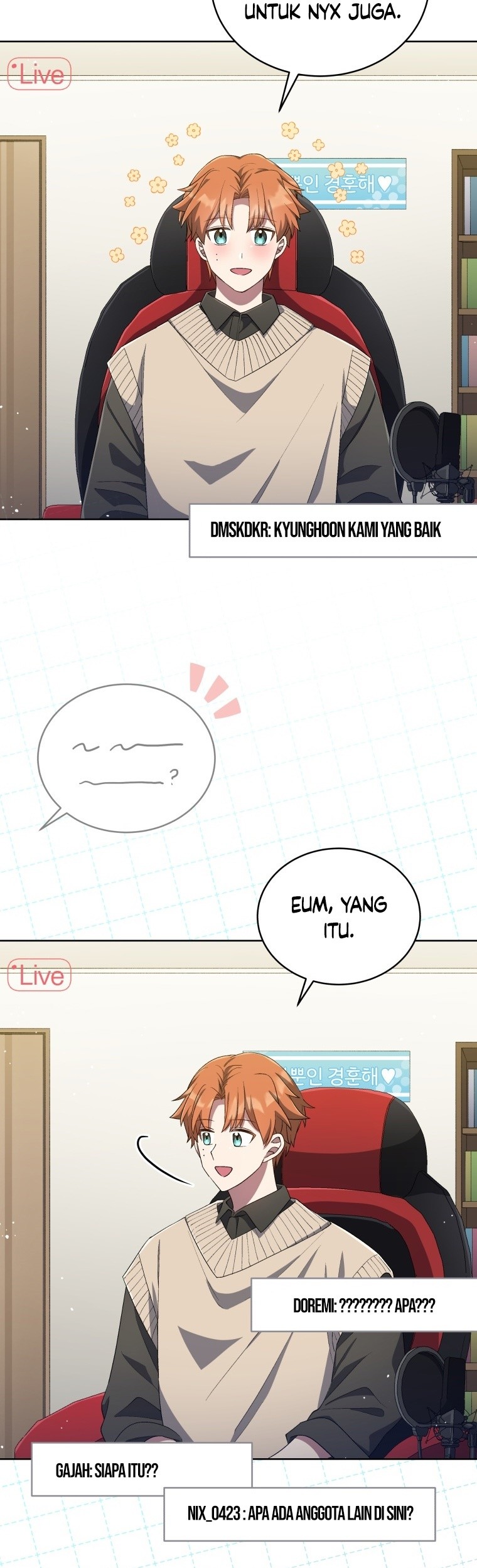 The Second Life of an Idol Chapter 32 Gambar 23