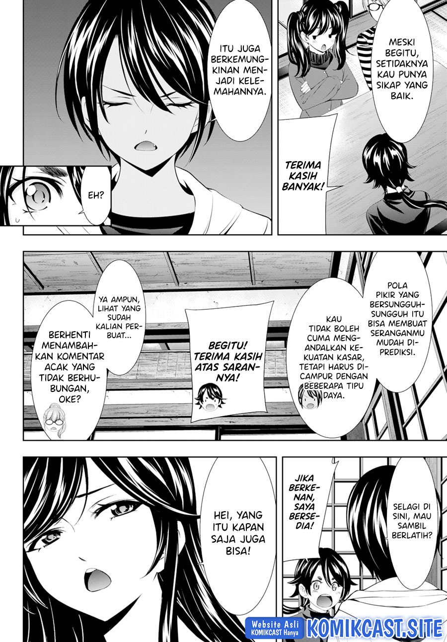 Megami no Kafeterasu (Goddess Café Terrace) Chapter 96 Gambar 9
