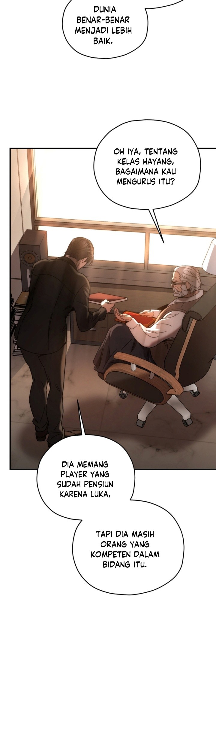 Re: Life Player Chapter 37 halaman 36