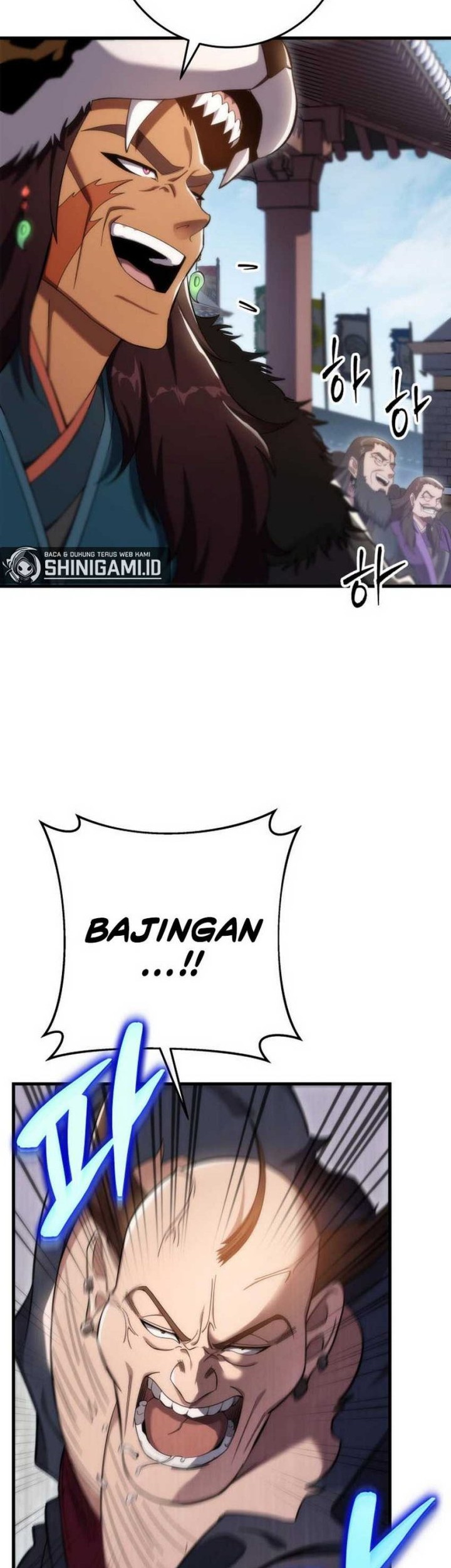 Heavenly Inquisition Sword Chapter 43 Gambar 41