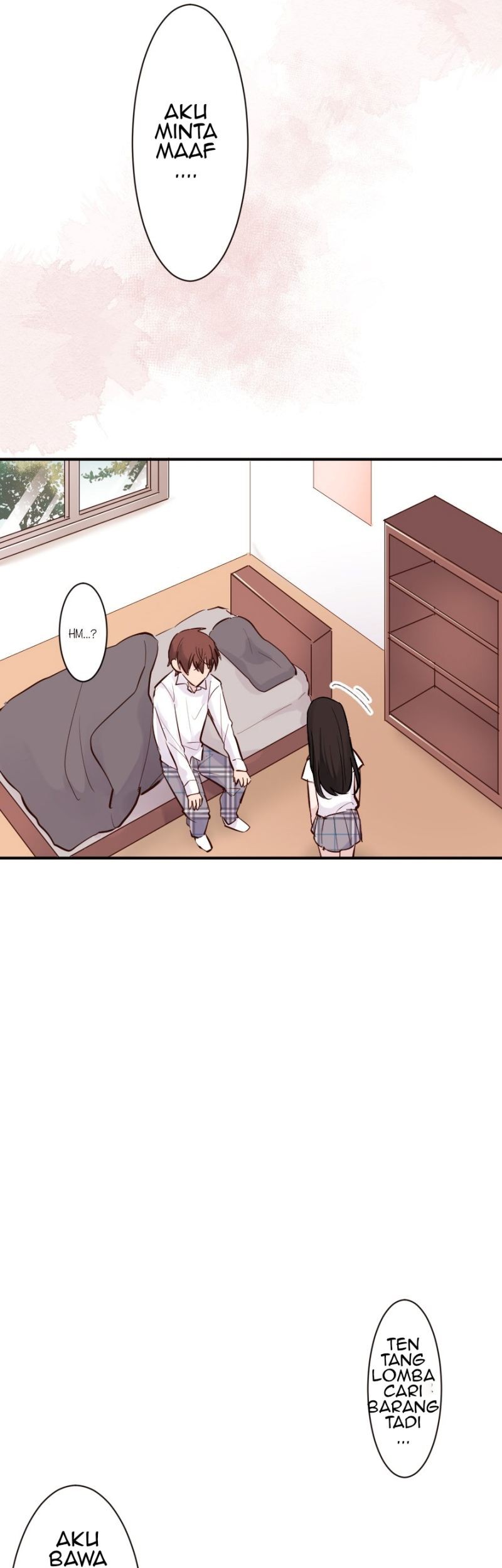 Class Maid Chapter 15 halaman 22