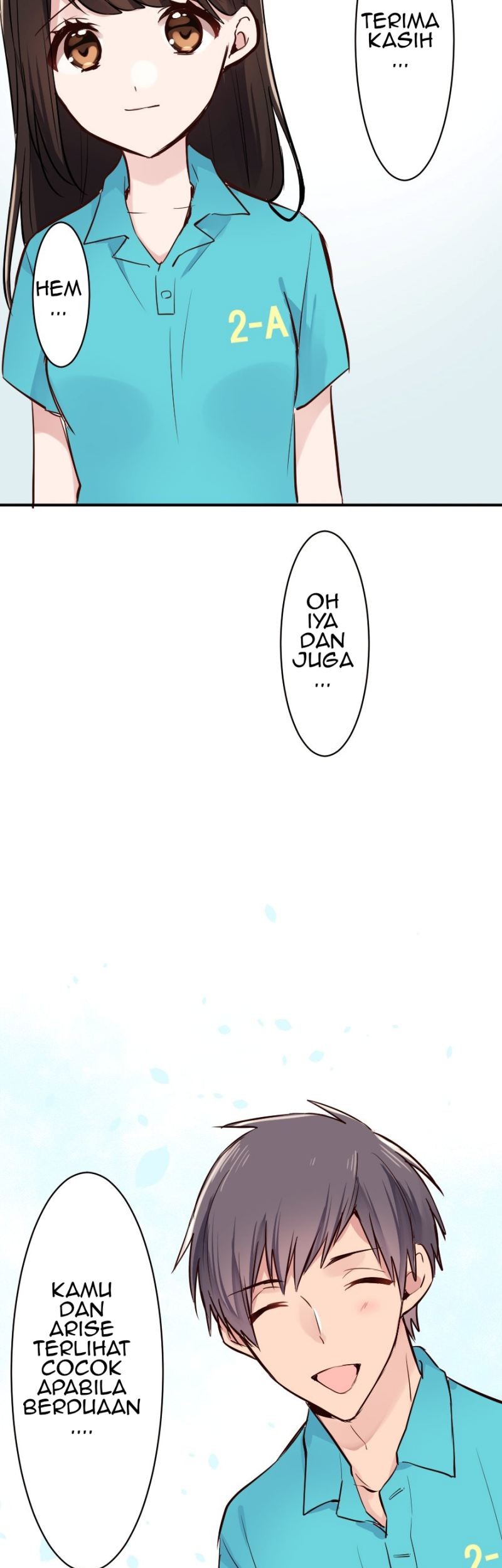 Class Maid Chapter 14 halaman 20