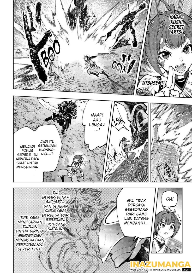 Shangri-La Frontier ~ Kusoge Hunter, Kamige ni Idoman to su~ Chapter 90 Gambar 9