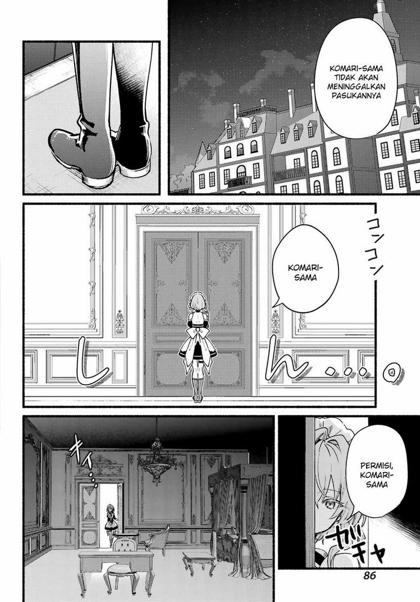 Hikikomari Kyuuketsuki no Monmon Chapter 07 Gambar 14