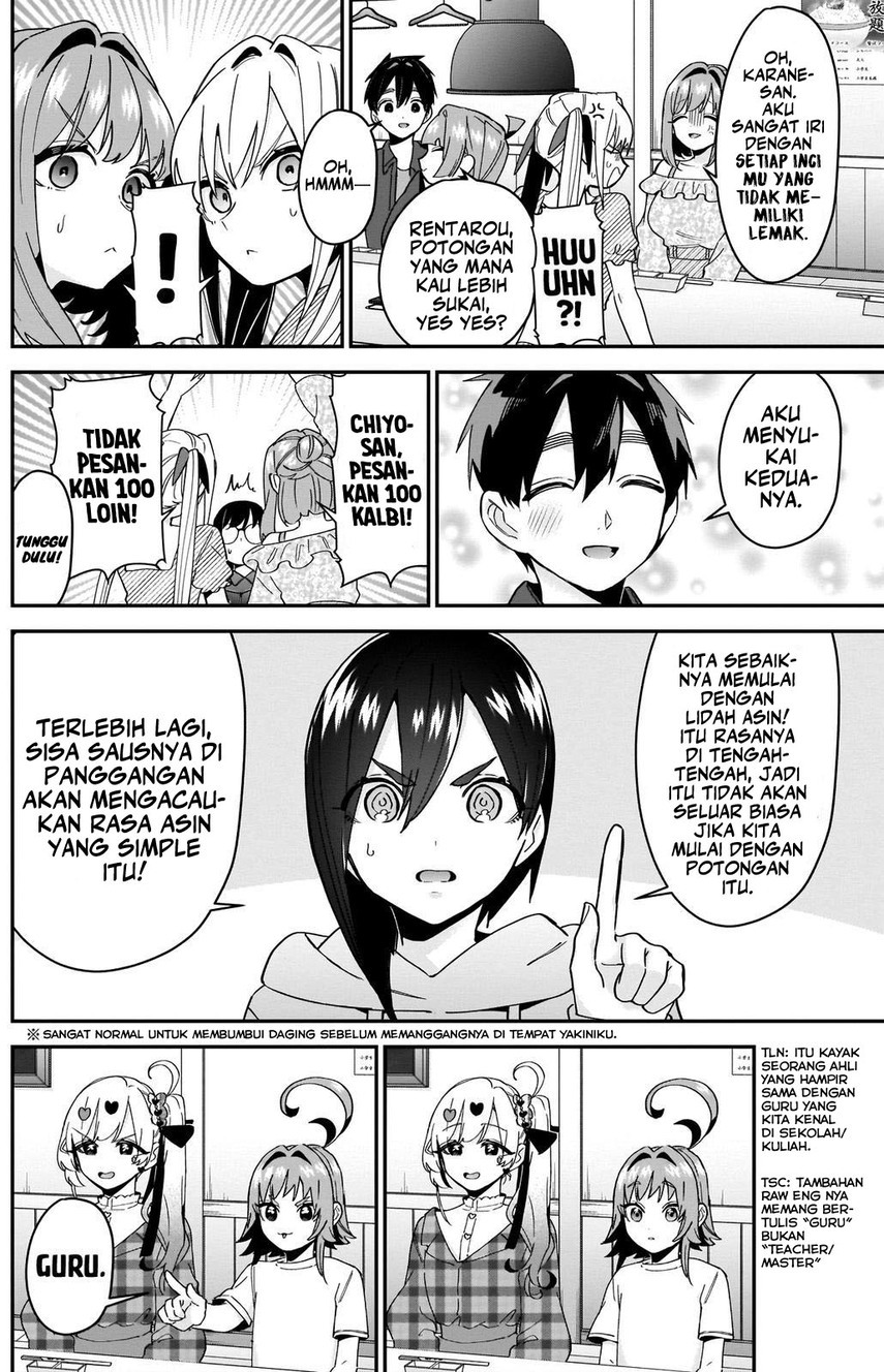 Kimi no Koto ga Dai Dai Dai Dai Daisuki na 100-ri no Kanojo Chapter 106 Gambar 10