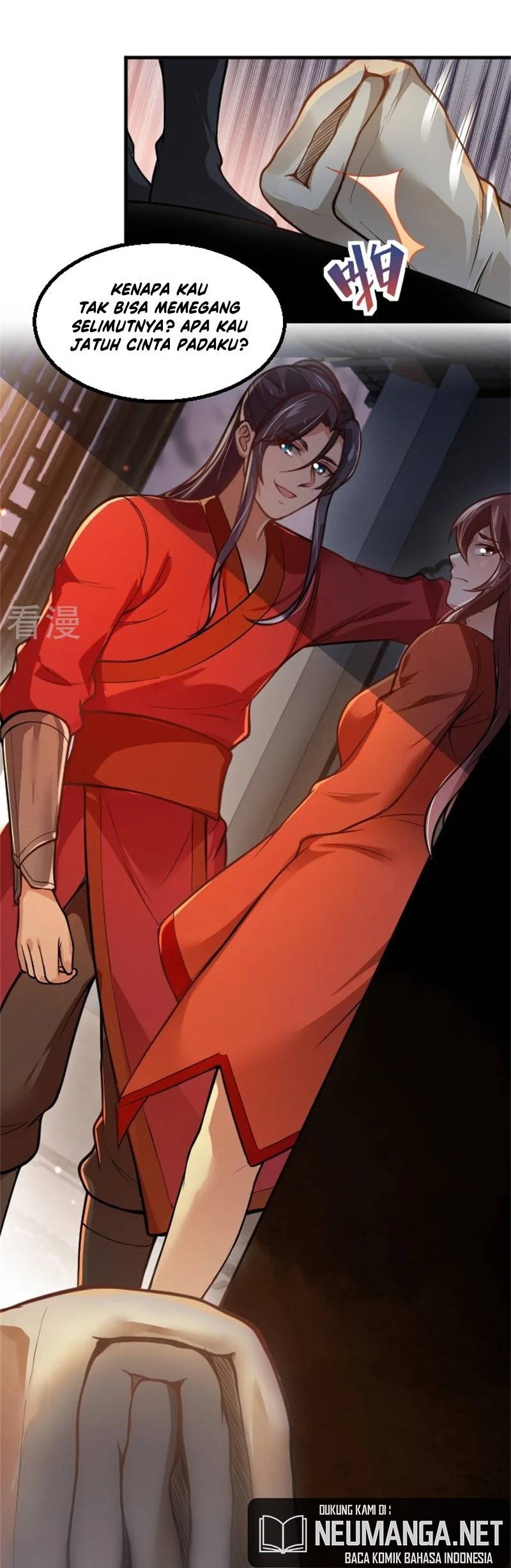 Sword Emperor as Son-in-Law Chapter 3 halaman 14