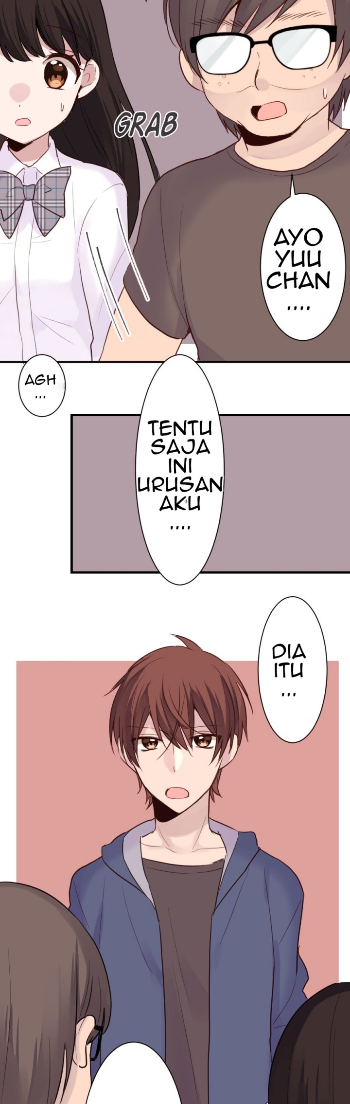 Class Maid Chapter 19 halaman 14