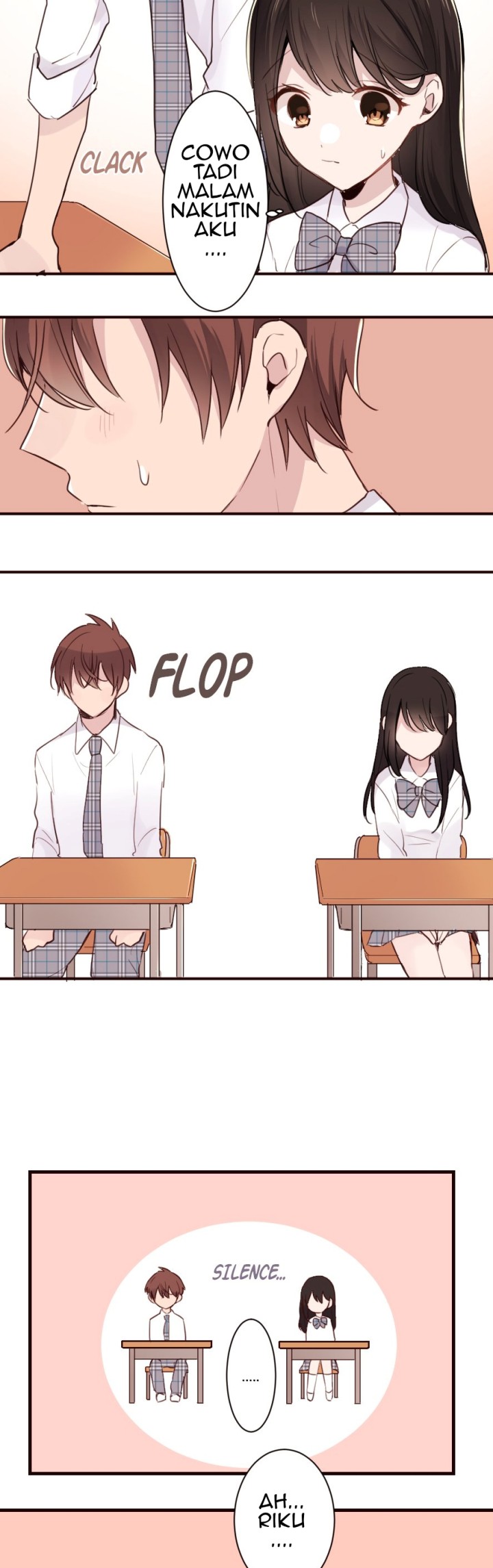 Class Maid Chapter 18 halaman 17