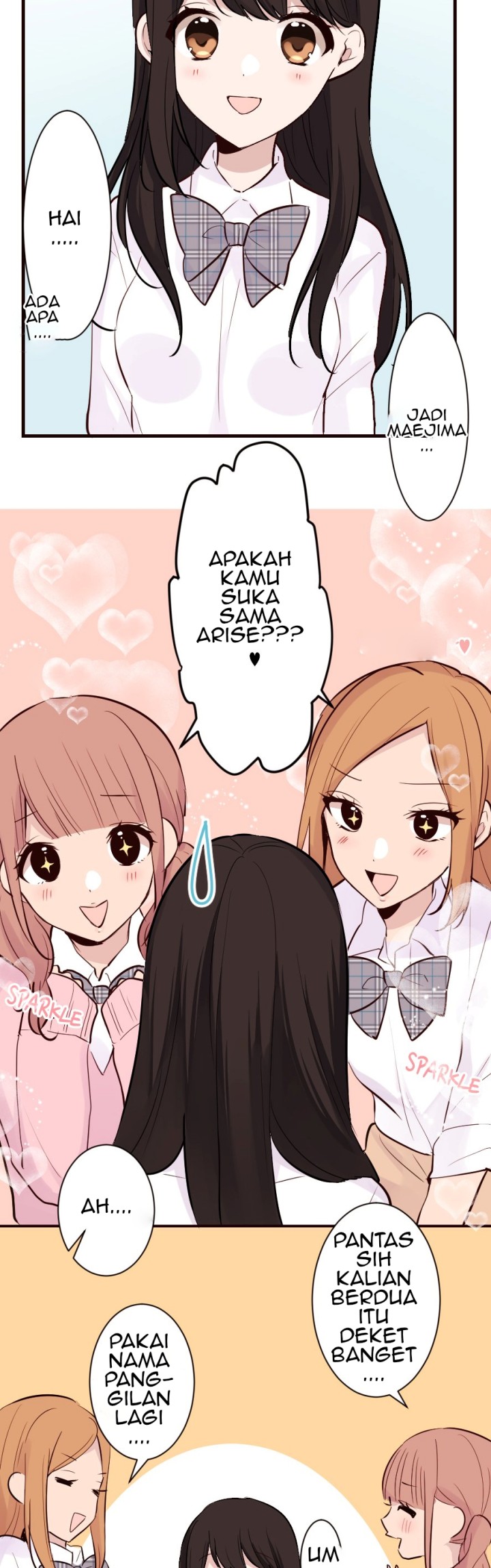 Class Maid Chapter 17 halaman 13