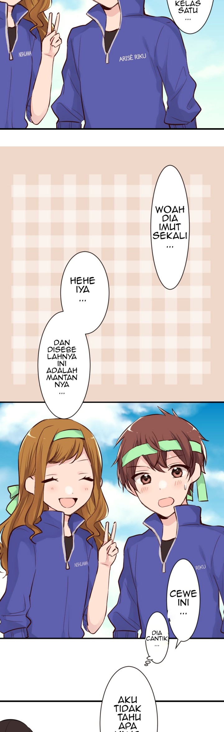 Class Maid Chapter 16 halaman 12