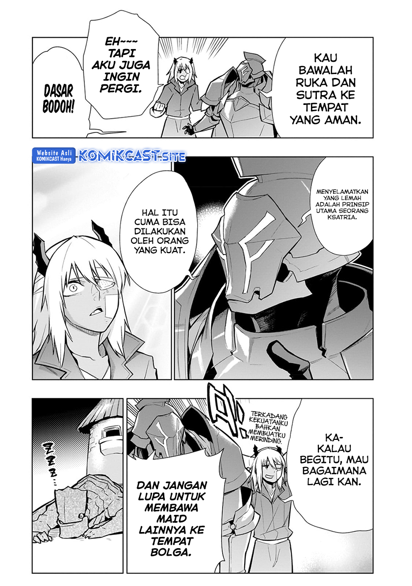 Kuro no Shoukanshi Chapter 112 Gambar 10