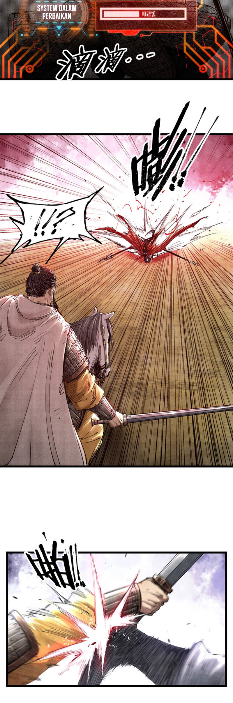 Lu Bu’s Life Simulator Chapter 43 halaman 14