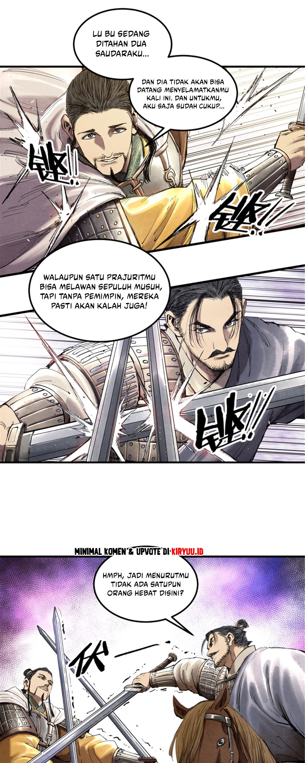 Lu Bu’s Life Simulator Chapter 42 halaman 16