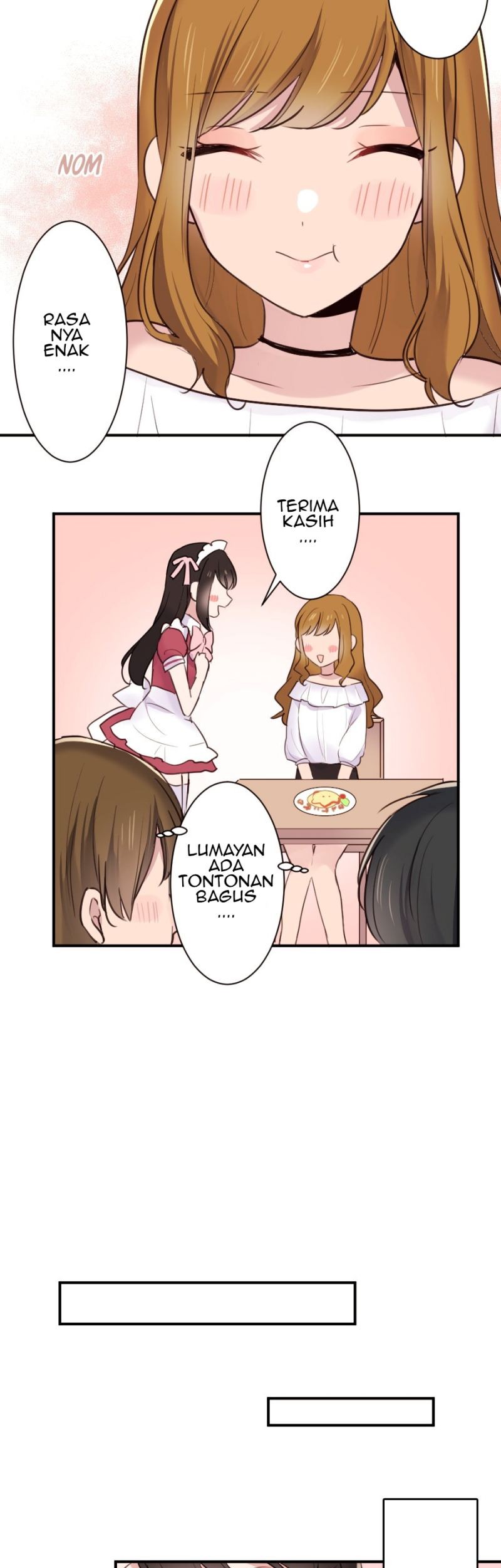 Class Maid Chapter 21 halaman 26