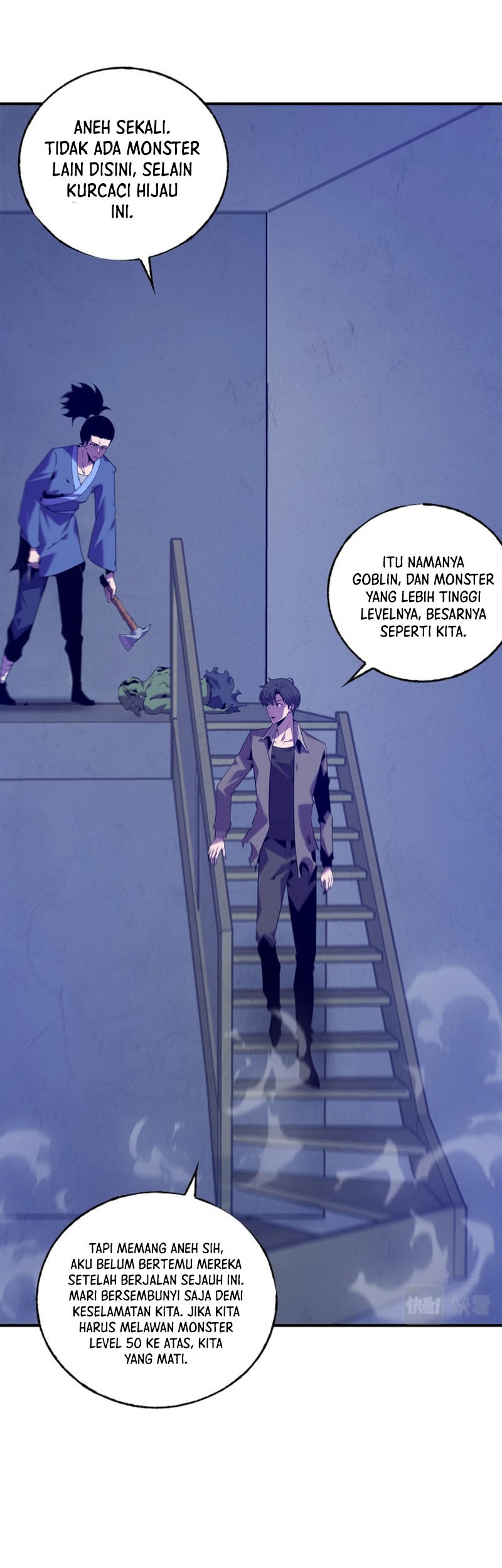 The Strongest Player That Was Forced To Return Chapter 04 Gambar 23