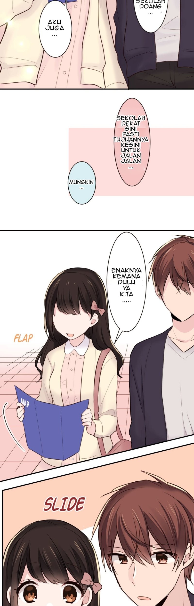 Class Maid Chapter 24 halaman 28