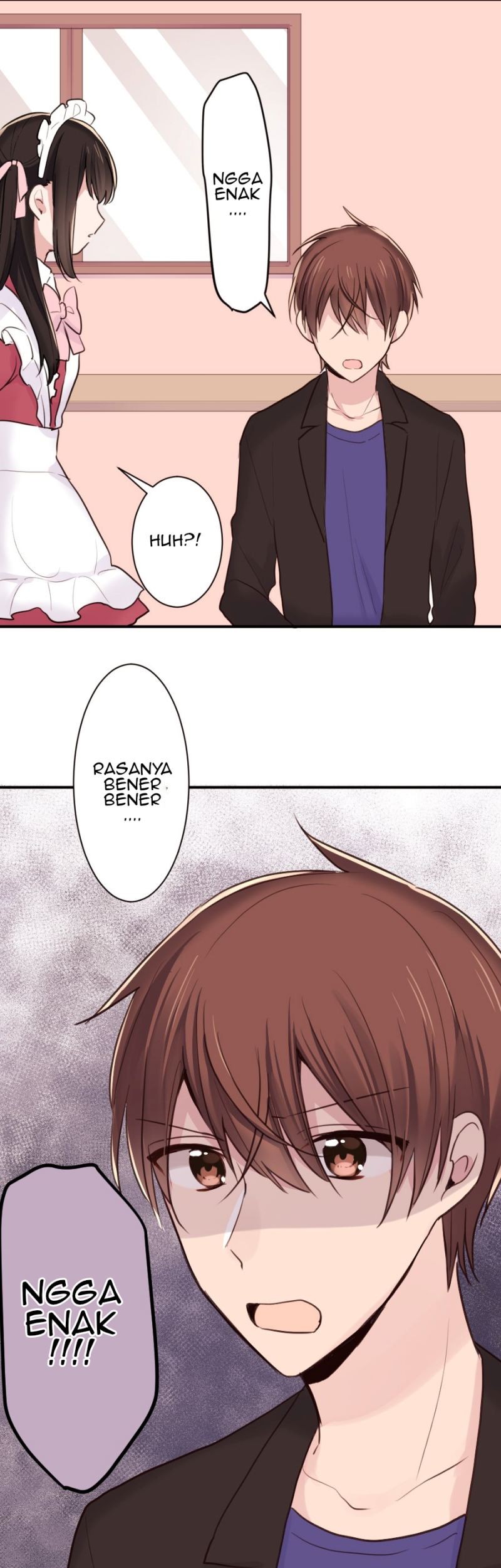 Class Maid Chapter 22 halaman 24
