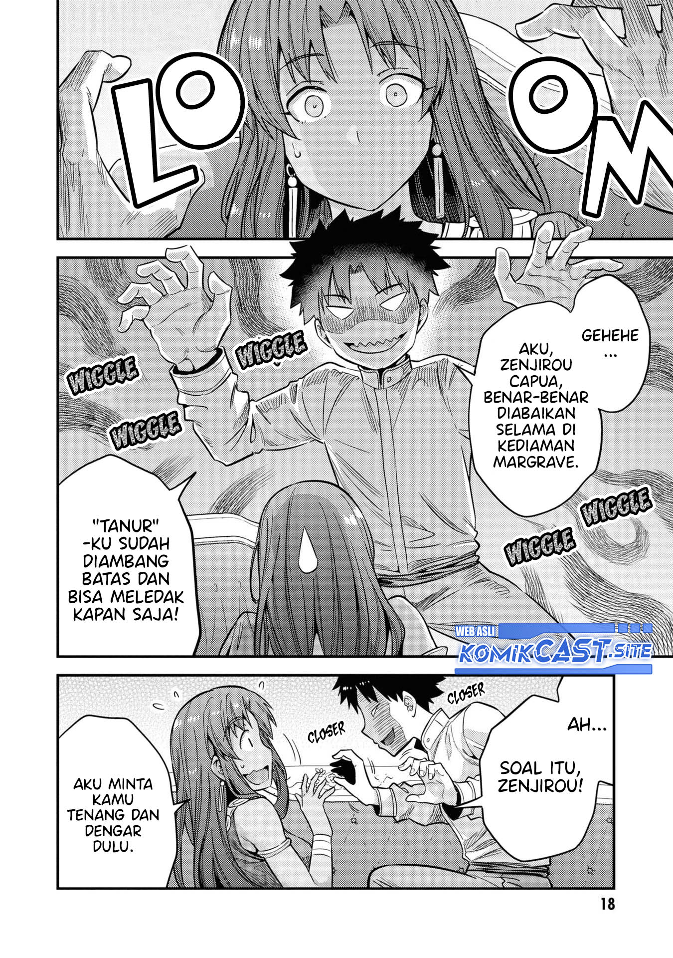 Risou no Himo Seikatsu Chapter 45 - Halaman 17