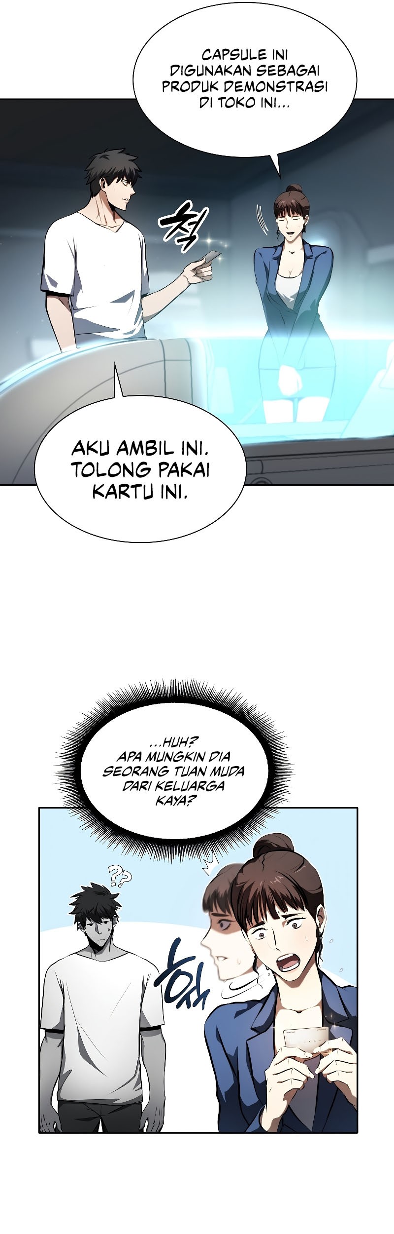I Returned As An FFF-Class Witch Doctor Chapter 2 halaman 26