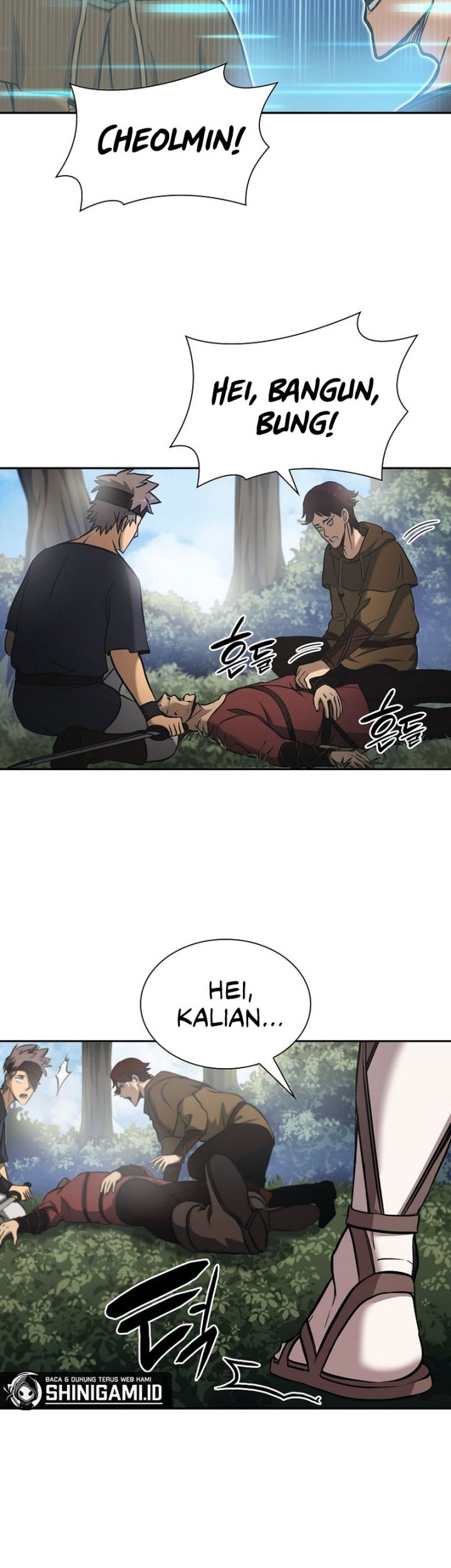 I Returned As An FFF-Class Witch Doctor Chapter 4 halaman 27