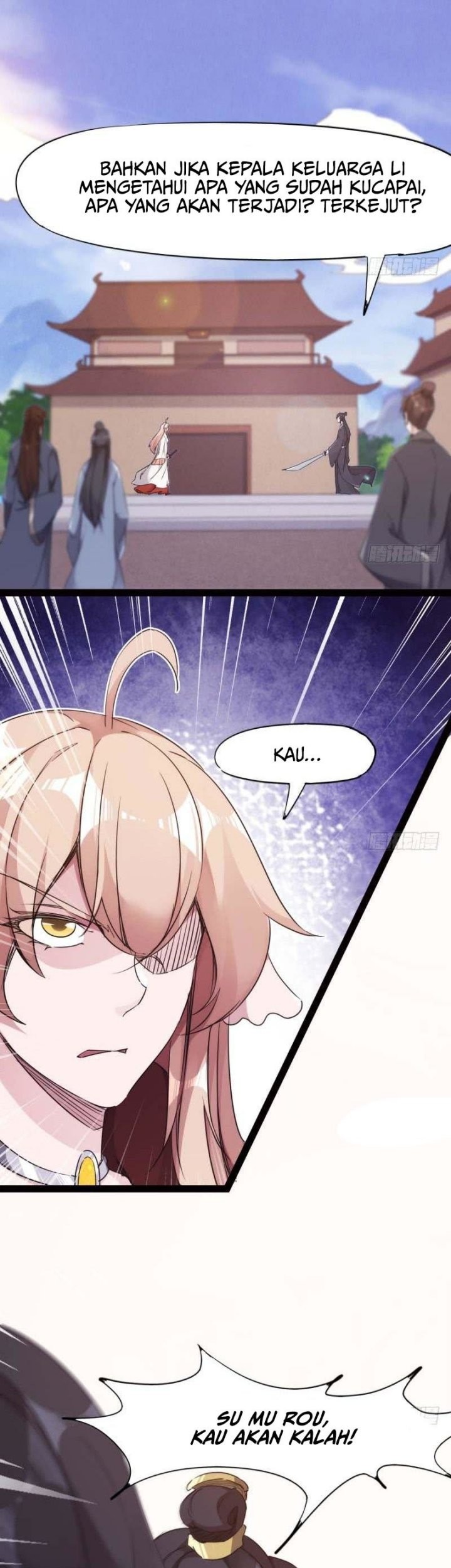 Path of the Sword Chapter 13 halaman 17